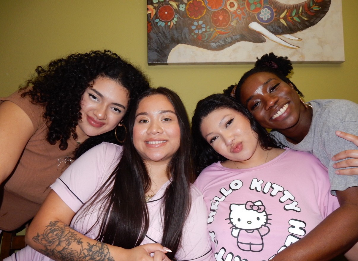 the friends who became family