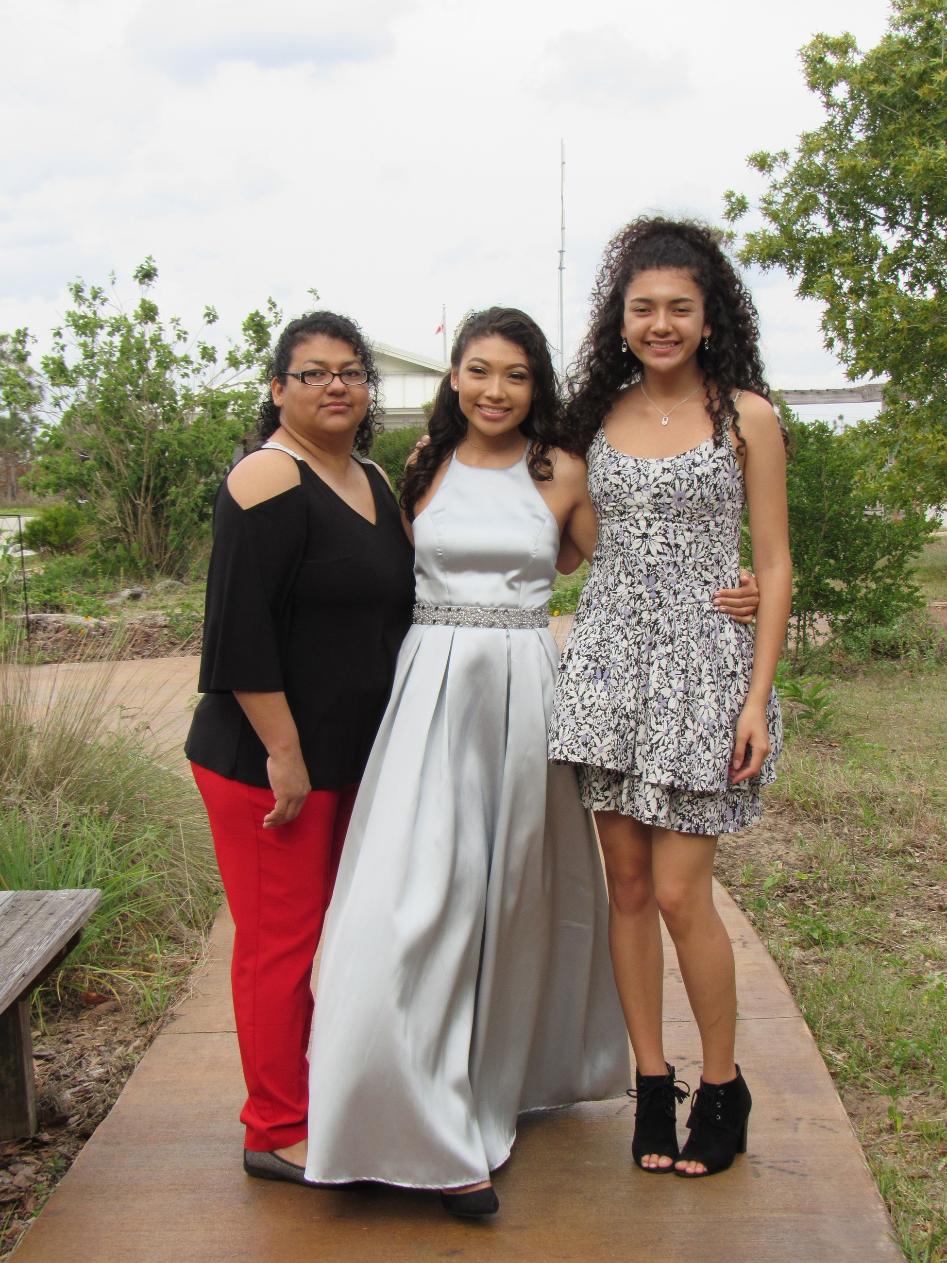 all dressed up