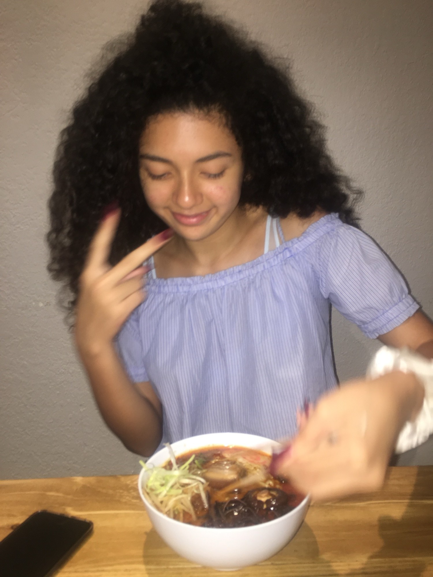 ramen, sushi, and good company